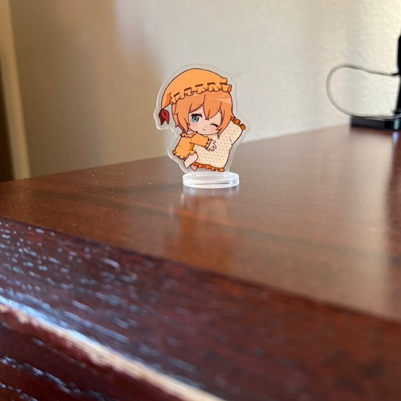 Re:Zero Acrylic Mini Stand Kawaii Japanese Anime - Picture 3 of 5